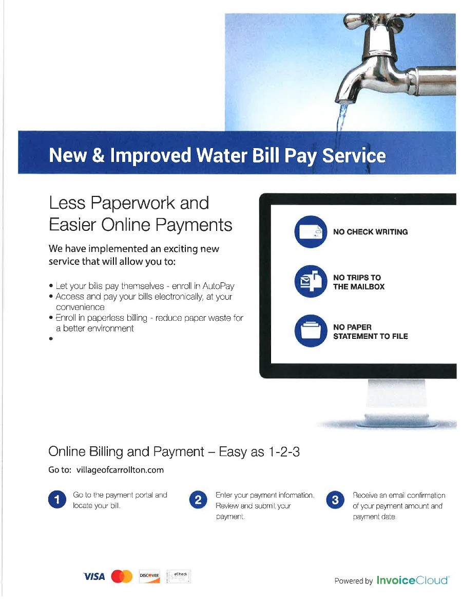 Water Bill Pay Service